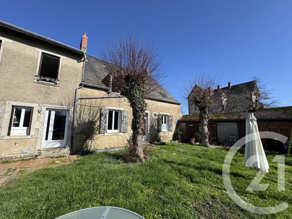 Maison à vendre  7 pièces - 210,61 m2 NEUVY ST SEPULCHRE - 36