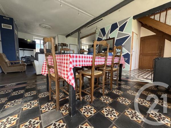 Maison à vendre  7 pièces - 210,61 m2 NEUVY ST SEPULCHRE - 36