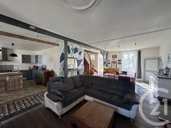 Maison à vendre  7 pièces - 210,61 m2 NEUVY ST SEPULCHRE - 36