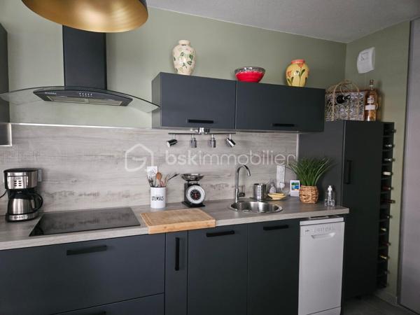 Appartement de 76 m²