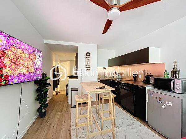 Appartement de 21 m²