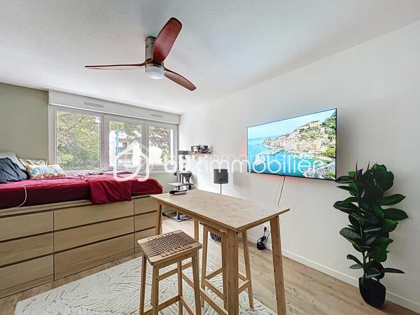 Appartement de 21 m²