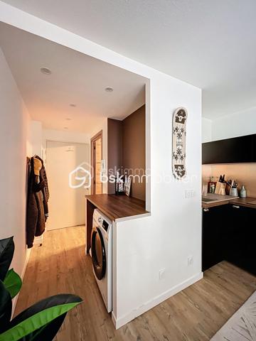 Appartement de 21 m²
