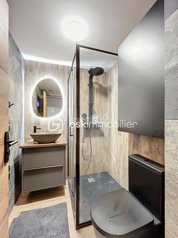 Appartement de 21 m²