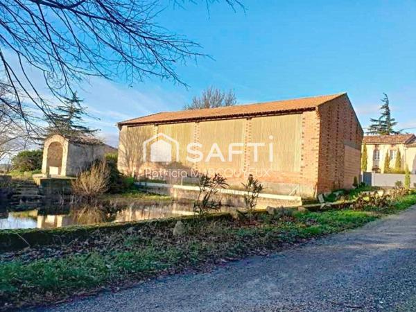 Vos trésors à l'abri dans ce hangar de 200m²