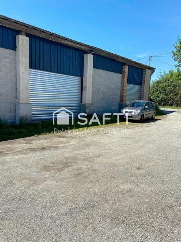 Vos trésors à l'abri dans ce hangar de 200m²
