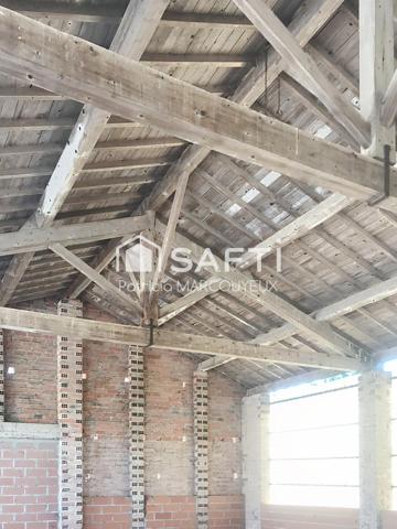 Vos trésors à l'abri dans ce hangar de 200m²