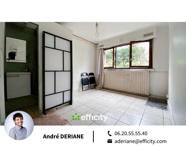 Appartement 1 pièce - 12 m² Exclusivité efficity