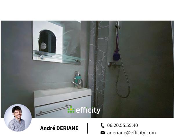 Appartement 1 pièce - 12 m² Exclusivité efficity