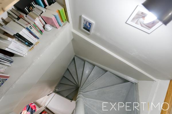 Issy-les-Moulineaux (92130) Cocon de charme en dernier étage