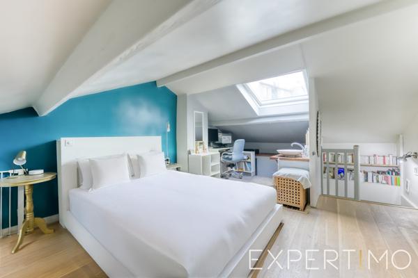 Issy-les-Moulineaux (92130) Cocon de charme en dernier étage