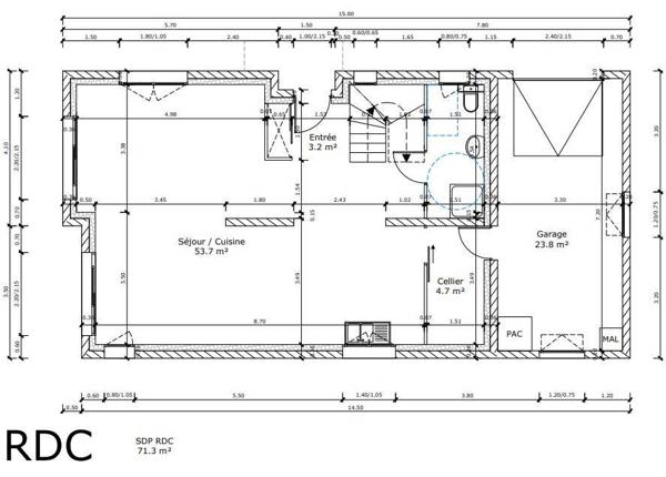 Vente / Maison contemporaine