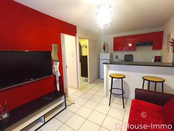 Appartement à vendre 2 pièces de 32 m²