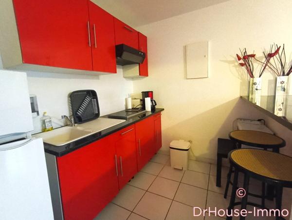 Appartement à vendre 2 pièces de 32 m²