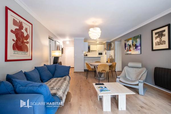 Appartement à vendre 3 pièces 77.04m² Le Touquet-Paris-Plage (62520)