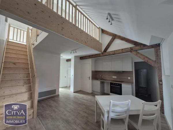 Appartement à louer 2 pièces 53.79m² Hazebrouck (59190)
