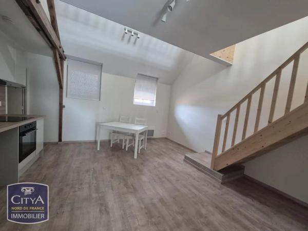 Appartement à louer 2 pièces 53.79m² Hazebrouck (59190)