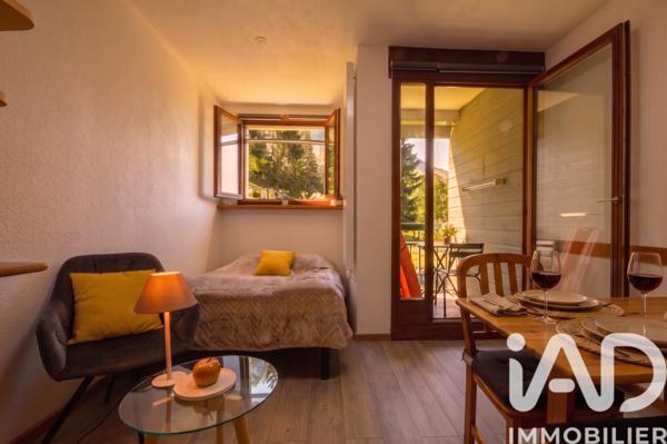 Studio à vendre 20,2 m² Mijoux