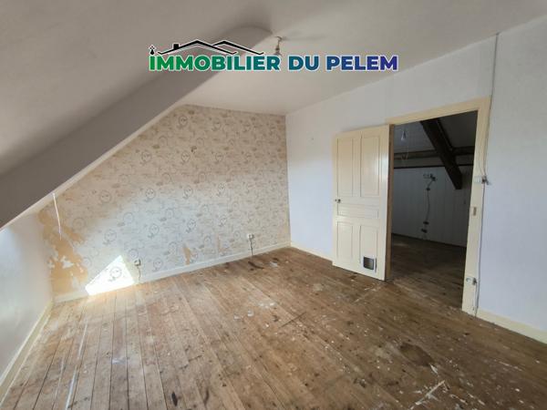 Locarn (22340) Ensemble immobilier à fort potentiel au cœur de Locarn