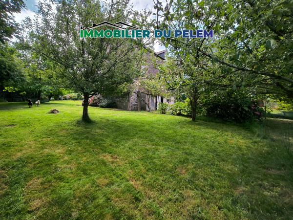 Locarn (22340) Ensemble immobilier à fort potentiel au cœur de Locarn