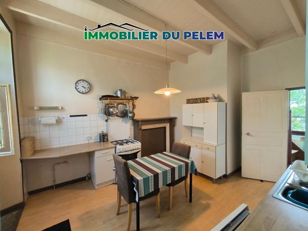 Locarn (22340) Ensemble immobilier à fort potentiel au cœur de Locarn