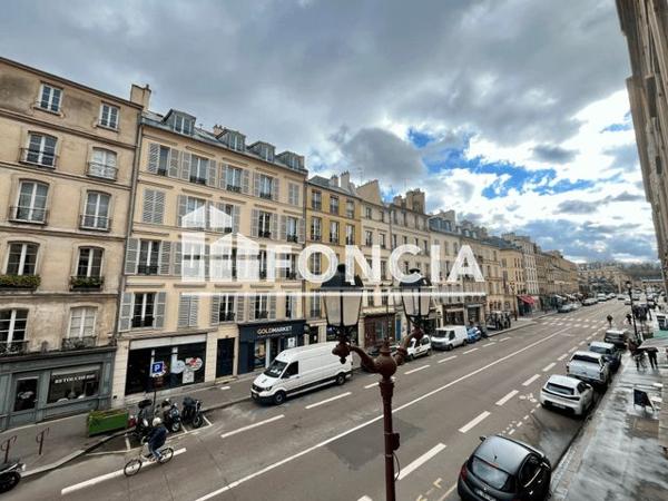 Location Studio 36.9 m² - 2 QUATER RUE ROYALE Versailles 78000