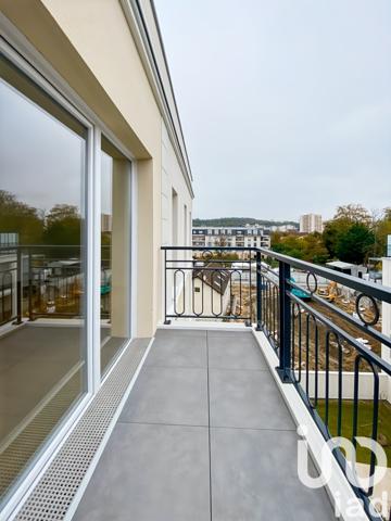 Appartement à vendre 4 pièces 83 m² Chelles