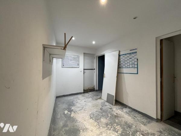 Local commercial quartier Saint Gervais