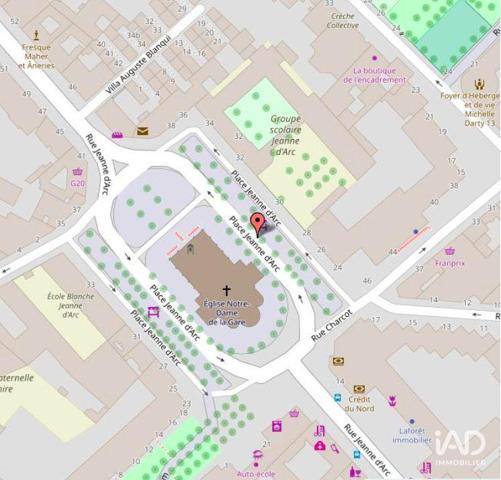 Local d’activité à vendre 130 m² Paris 13