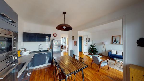 Appartement Asnières Sur Seine 3 pièces 70 m2