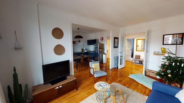 Appartement Asnières Sur Seine 3 pièces 70 m2