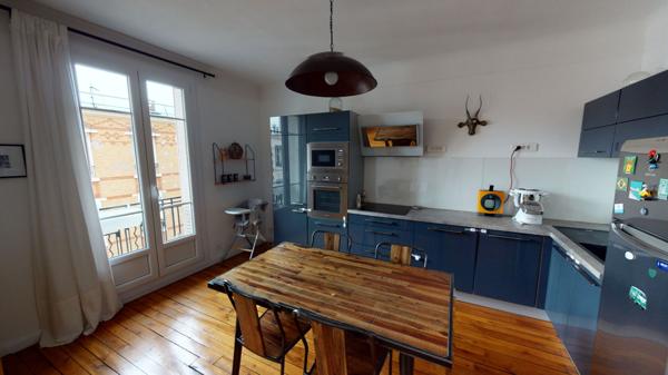 Appartement Asnières Sur Seine 3 pièces 70 m2