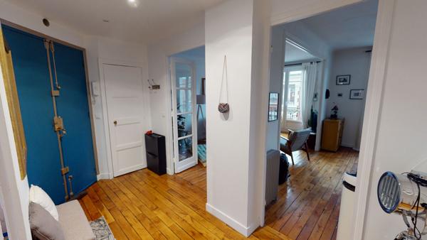 Appartement Asnières Sur Seine 3 pièces 70 m2