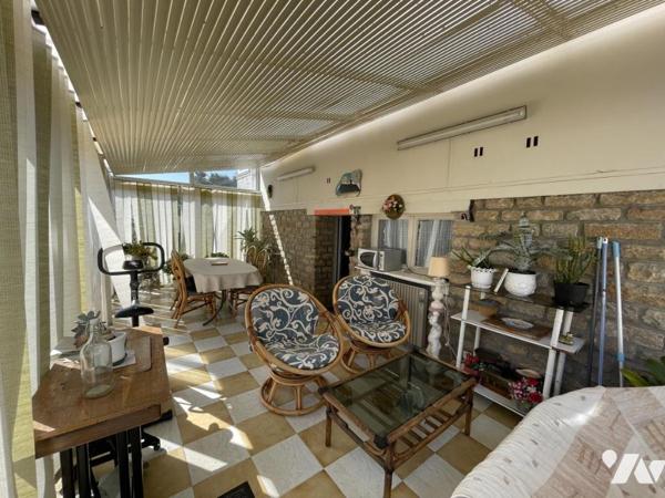 Maison dans le bourg du Faouet