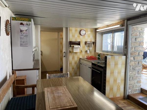 Maison dans le bourg du Faouet