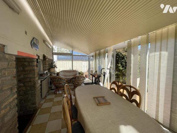 Maison dans le bourg du Faouet