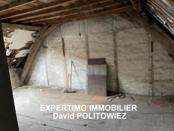 Montaigut-en-Combraille (63700) MAISON DE VILLAGE A RENOVER 86 M2 A MONTAIGUT EN COMBRAILLE