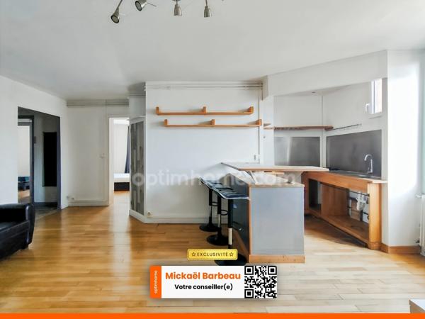 Appartement T3 67.3m² avec potentiel locatif – Avaricum Bourges