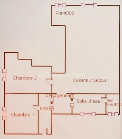 Appartement T3 – 67.3 m² – Bourges Avaricum Spécial investisseur