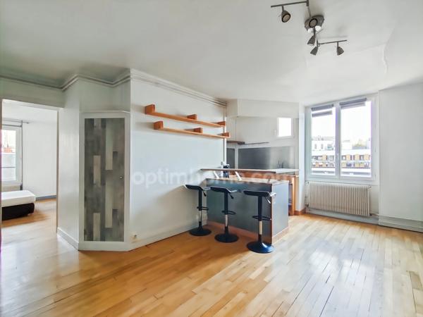 Appartement T3 67.3m² avec potentiel locatif – Avaricum Bourges