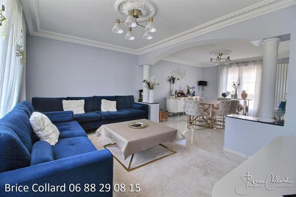 60180 NOGENT SUR OISE Vaste pavillon familial 5 chambres (DPE A)