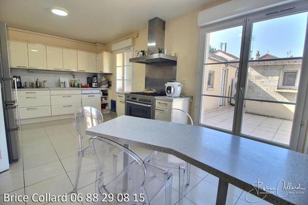 60180 NOGENT SUR OISE Vaste pavillon familial 5 chambres (DPE A)