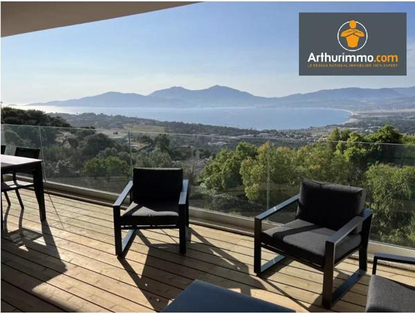 Vente Appartement 3 pièces 62 m2 à Porticcio