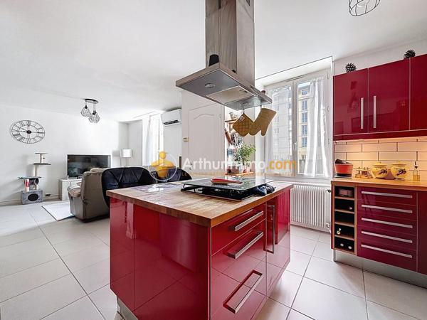 Vente Appartement 5 pièces 80 m2 à Bourgoin-Jallieu