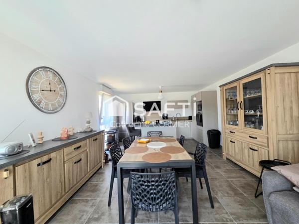 Bel appartement T3 en rez de jardin terrasse au calme