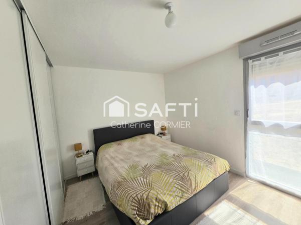 Bel appartement T3 en rez de jardin terrasse au calme