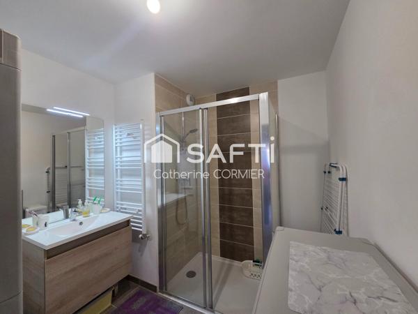Bel appartement T3 en rez de jardin terrasse au calme
