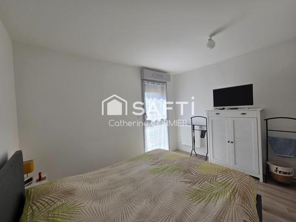Bel appartement T3 en rez de jardin terrasse au calme