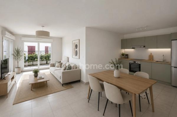 THORIGNY SUR MARNE (77400) - APPARTEMENT 3 PIECES 70M2 - 2 CHAMBRES - LUMINEUX - TERRASSE - RESIDENCE RECENTE - CAVE - PARKING EN SOUS-SOL