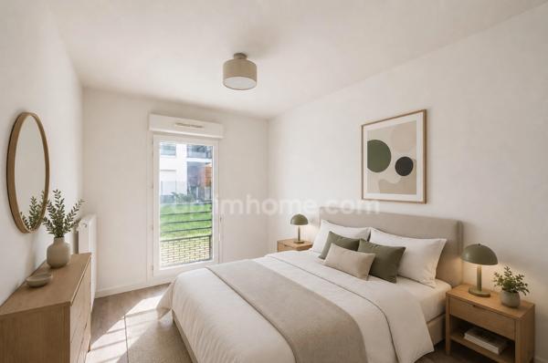 THORIGNY SUR MARNE (77400) - APPARTEMENT 3 PIECES 70M2 - 2 CHAMBRES - LUMINEUX - TERRASSE - RESIDENCE RECENTE - CAVE - PARKING EN SOUS-SOL
